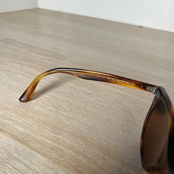 Ray-Ban RB2185 954/33 Wayfarer II Sunglasses Tortoise Shell FRAME ONLY 55-18-145 - Picture 4 of 12